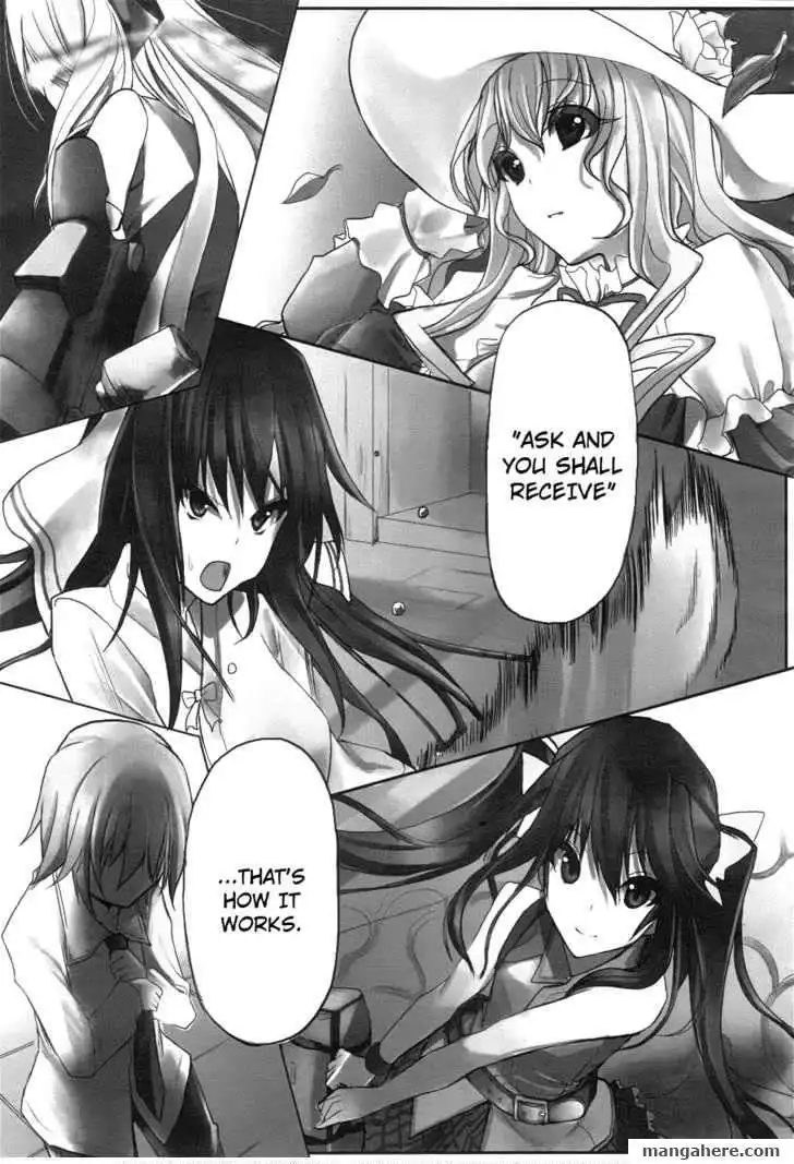 Infinite Stratos Chapter 0 16